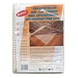 Mata antypoślizgowa pod dywan, zapakowana, 80x150 cm.