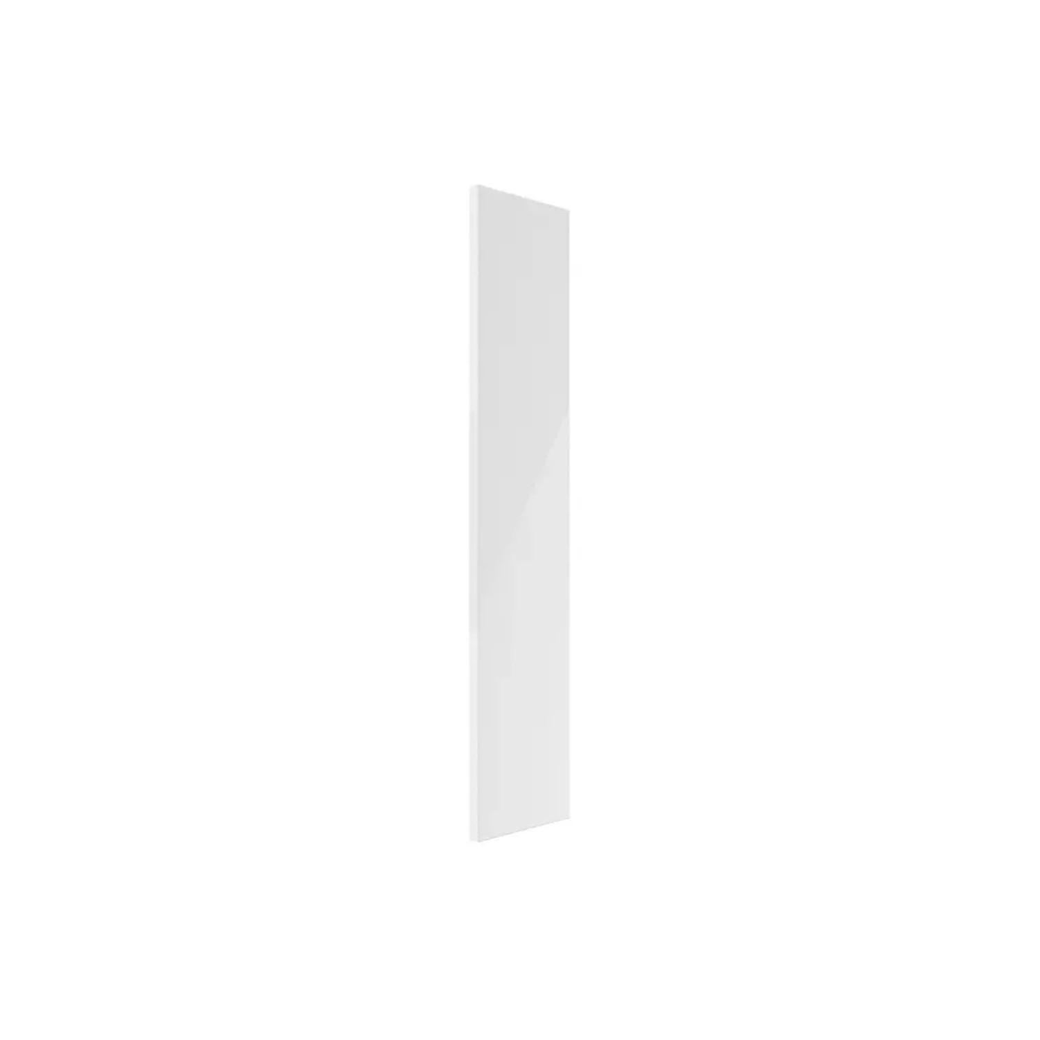 Front wysoki Roma 20 x 106,5 cm biały połysk