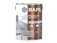 Podkład Rafil antykorozyjny szary okienny 5L