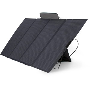Panel słoneczny EcoFlow 400W, składany z torbą. System solarny do zasilania autonomicznego.