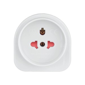 DPM Adapter podróżny UK biały