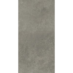 Szara płytka podłogowa o matowym wykończeniu, idealna do nowoczesnych przestrzeni mieszkalnych.