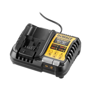 Ładowarka do akumulatorów DeWalt DCB1104 12V/18V XR Li-Ion, do ładowania akumulatorów do elektronarzędzi.