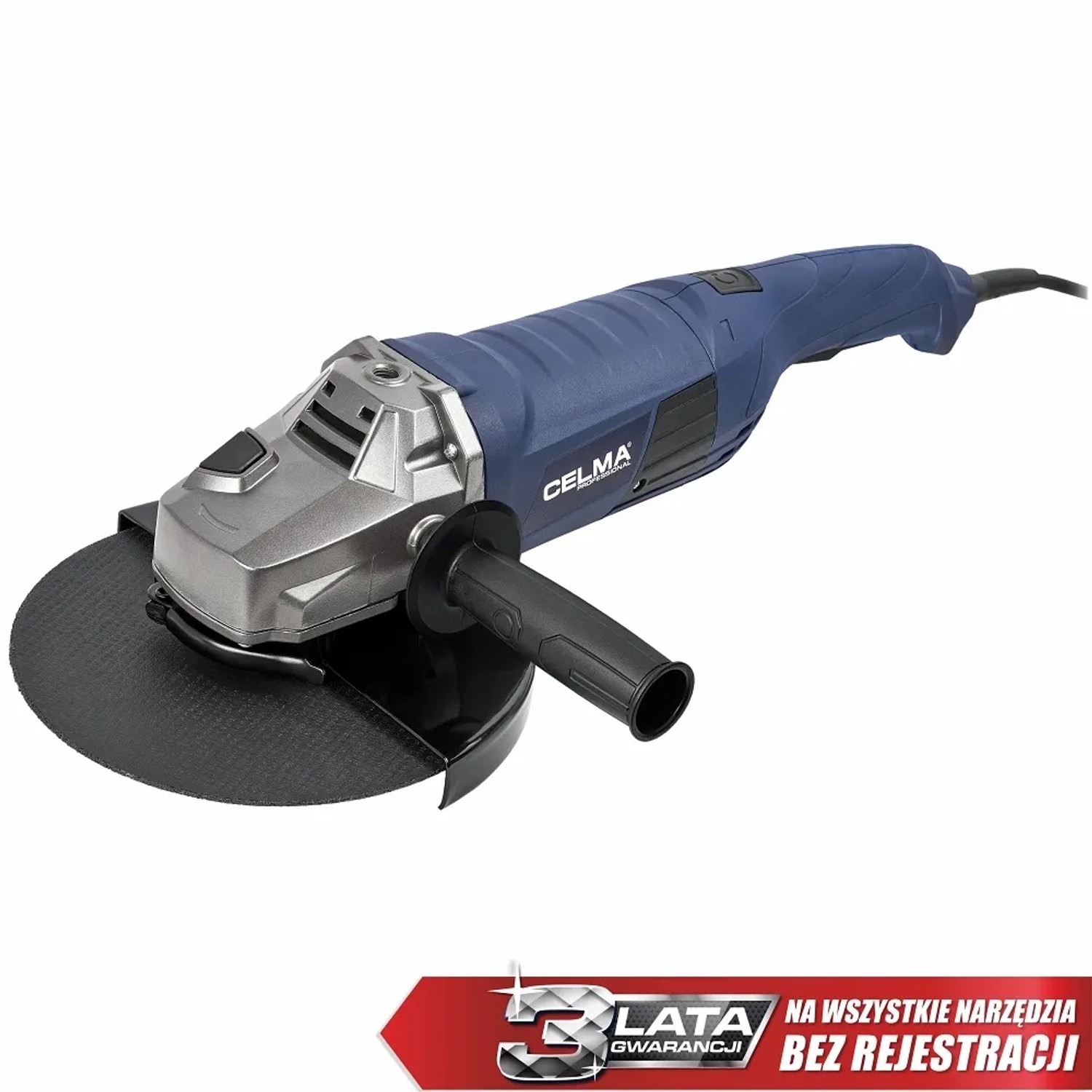 Recenzja CELMA Professional PRAg 230GEO 2500W (230 mm) — test, opinie i ocena