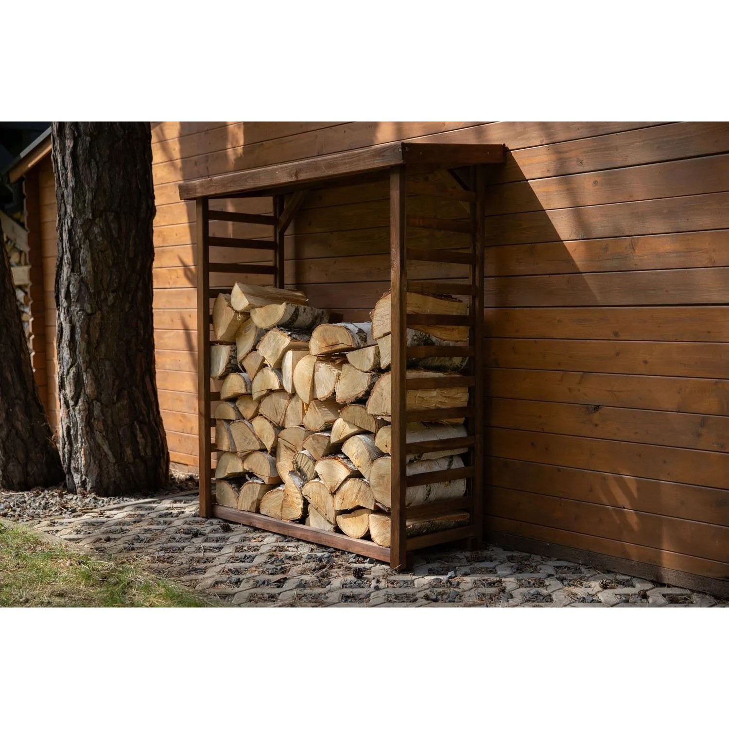 Werth-Holz Drewutnia Lozana - 131x48x149 cm