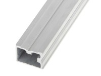 Legar aluminowy  4x3 dł. 400 cm