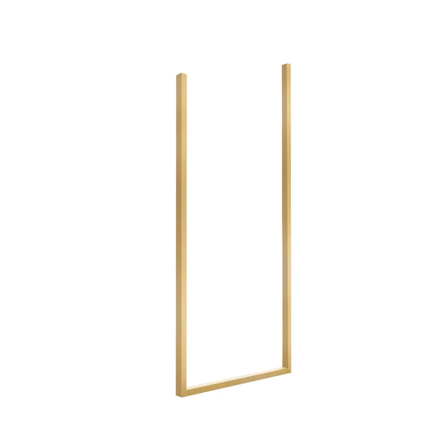 Wieszak na ręczniki Arne II Gold 50x2x110
