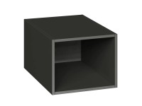 Nadstawka grafitowa 37,6 x 32 x 58 cm Garderoby/Szafy Modułowe