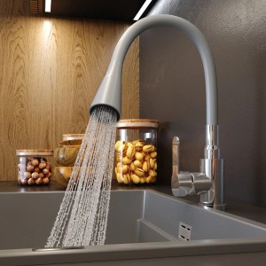 Granitan Bateria kuchenna elastyczna Flexo szara