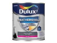 Dulux Emalia Weathershield ciemnoszary 7015 - 0,7L