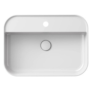 Ravak Umywalka CERAMICR 55 ceramiczna nablatowa 55x40