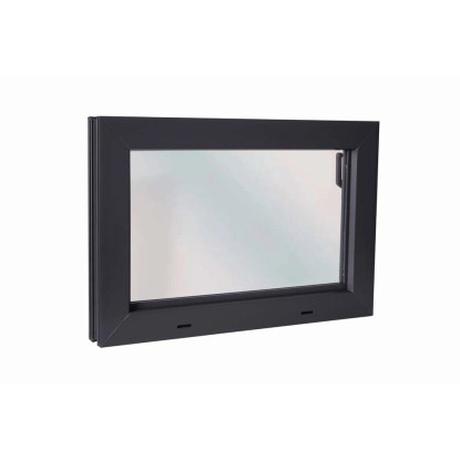 ACO Okno gospodarcze Kipp antracyt 60 cm x 40 cm