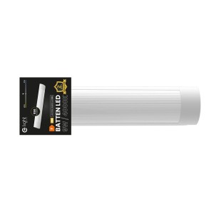 t.b.t. Lampa LED do warsztatu i nie tylko, 9W, 4000K, neutralna biel.