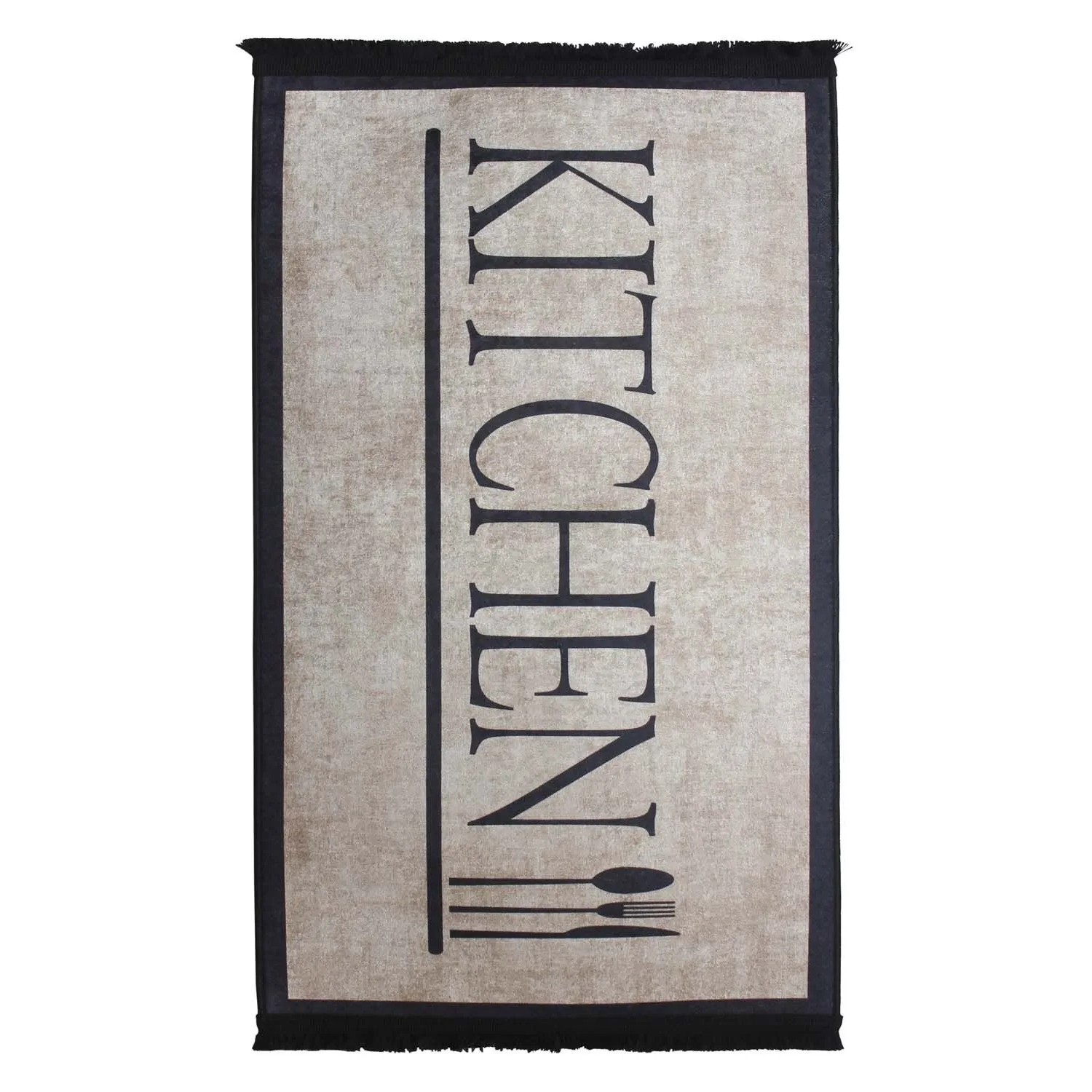 Uniglob Dywan drukowany SNAK 50 x 80 beżowy