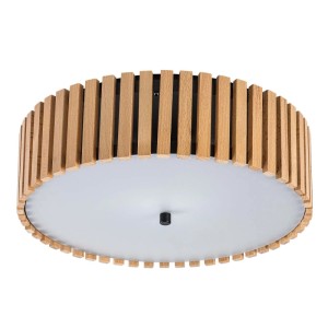 Rabalux Lampa sufitowa NOXELLE 3xE27 10W dąb