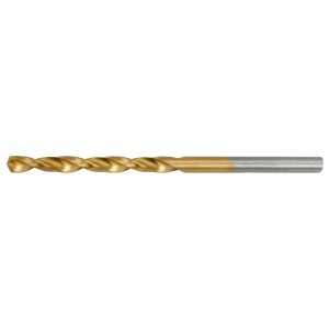 Wiertło spiralne LUX TIN, 3,2 mm, odpowiednie do wiercenia seryjnego w metalu.