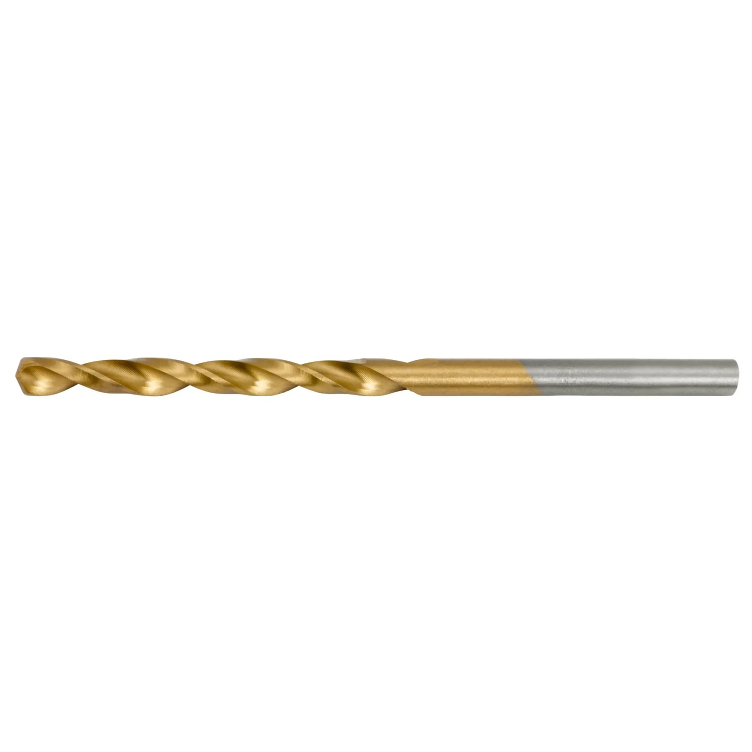 LUX-TOOLS Wiertło do metalu TiN 4,2x75 mm