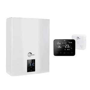 Sannover Kocioł Elektryczny Tylko do Ogrzewania Volt 40 kW Trójfazowy z Inteligentny Termostat Teplora