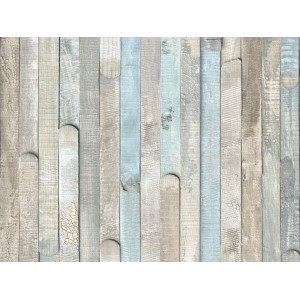 Folia samoprzylepna d-c-fix Rio Ocean z efektem drewna w odcieniach niebieskiego i beżu, 45x200cm.