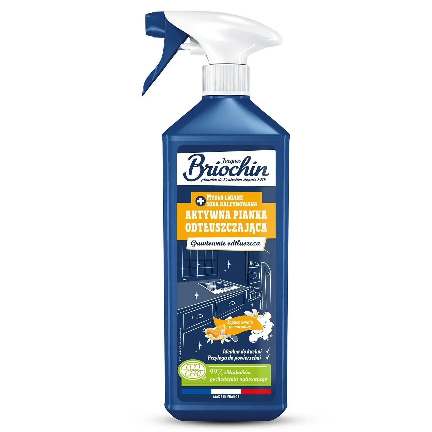Briochin Aktywna pianka odtłuszczająca 750 ml