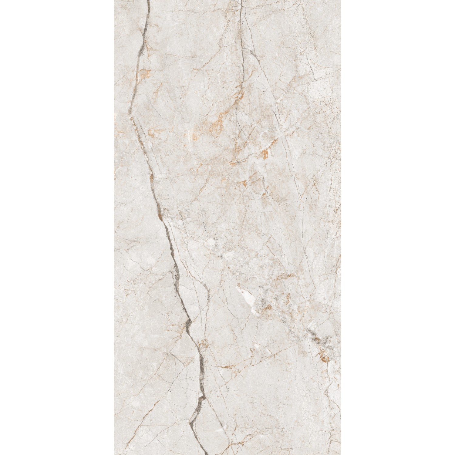 Gres szkliwiony polerowany Avorio Bianco 60 x 120 cm