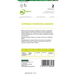 Szpinak Nowozelandzki - 3 g