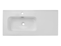 Umywalka Go 2 100L prostokątna wpuszczana 101x46x17