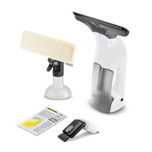 t.b.t. Zestaw akcesoriów do odkurzaczy do czyszczenia na mokro i na sucho ze spryskiwaczem, wycieraczką i detergentem.