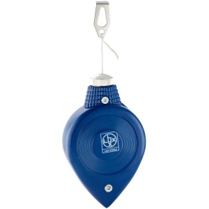 Niebieski sznur traserski LUX Classic 30 m do prac murarskich i glazurniczych.