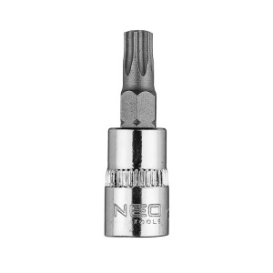 NEO TOOLS Końcówka Torx TX30 na nasadce 1/4" - 37 mm