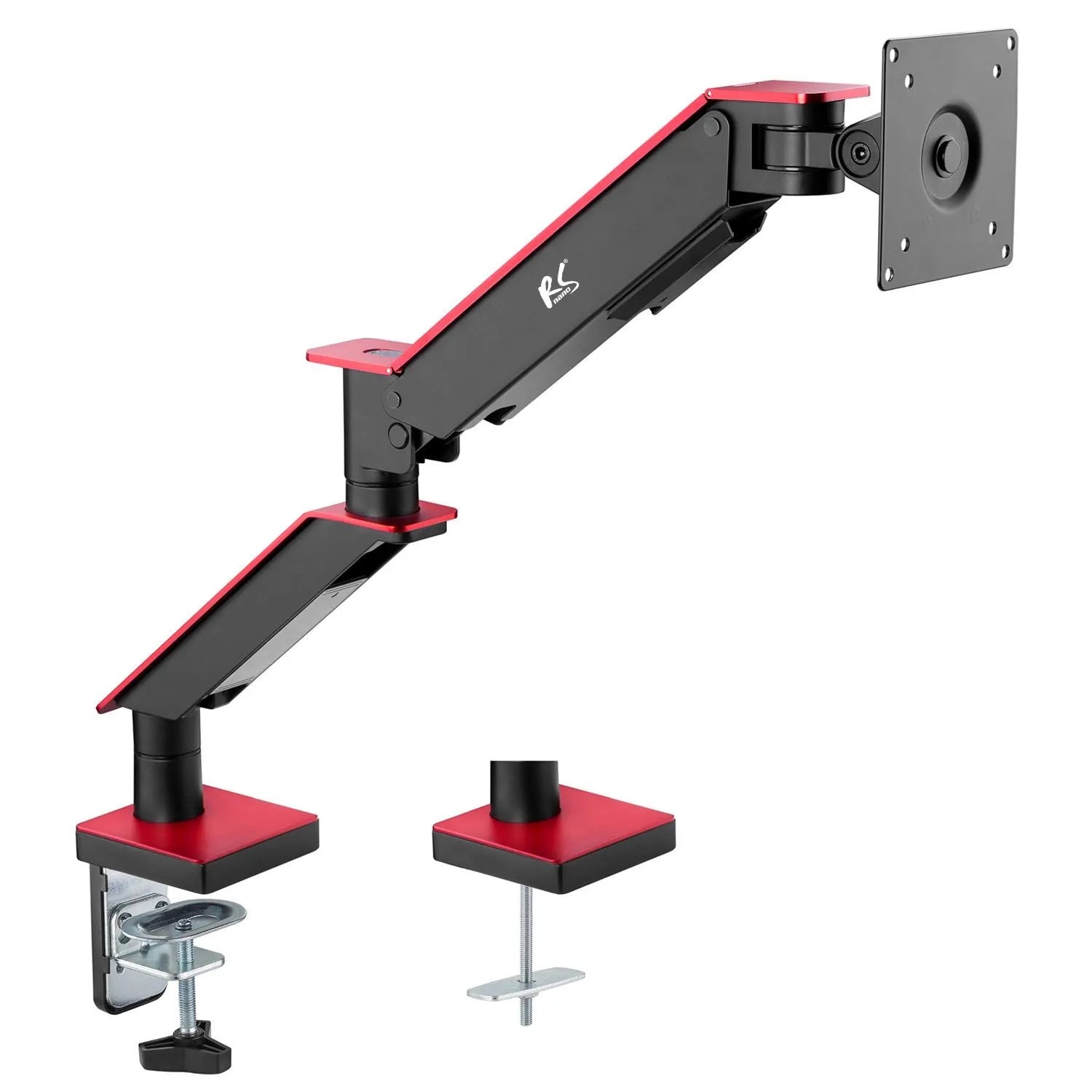 NanoRS Uchwyt gamingowy do monitora RS162, podwójne ramię - 17"-32"