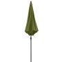 Parasol ogrodowy MY ZONE kiwi - śr. 200 cm_4
