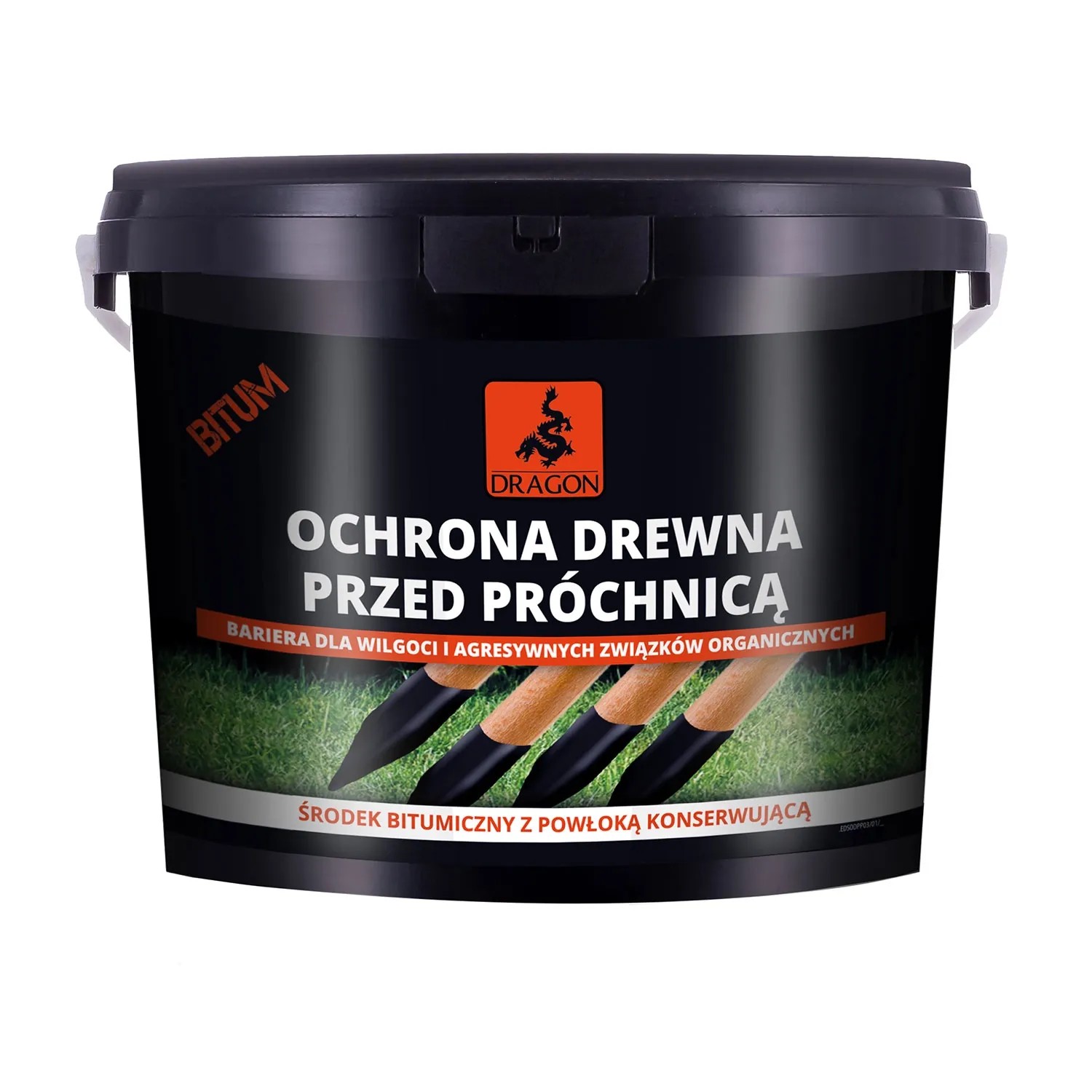 Dragon Środek do ochrony przed próchnicą 3L