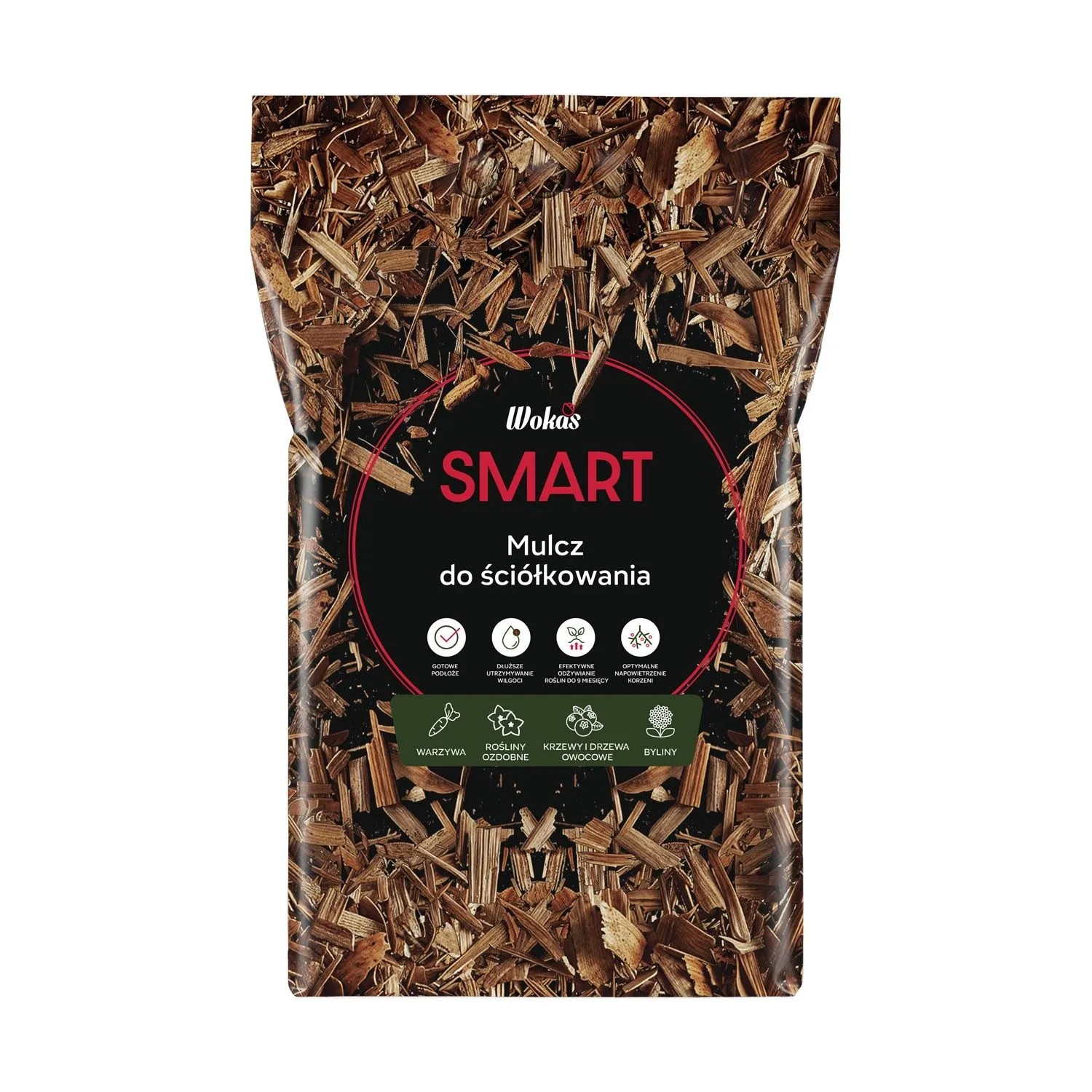 Wokas Mulcz do ściółkowania SMART 20L