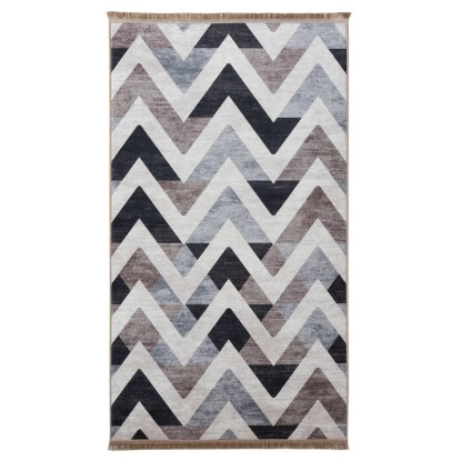 Uniglob Dywan drukowany TOBO  120 x 160 cm brązowy