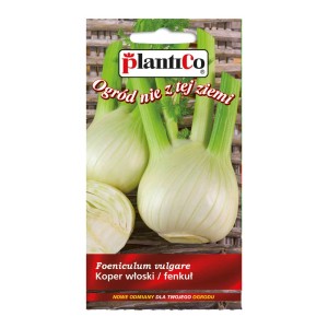 Nasiona warzyw: Koper włoski (Foeniculum vulgare) do ogrodu.