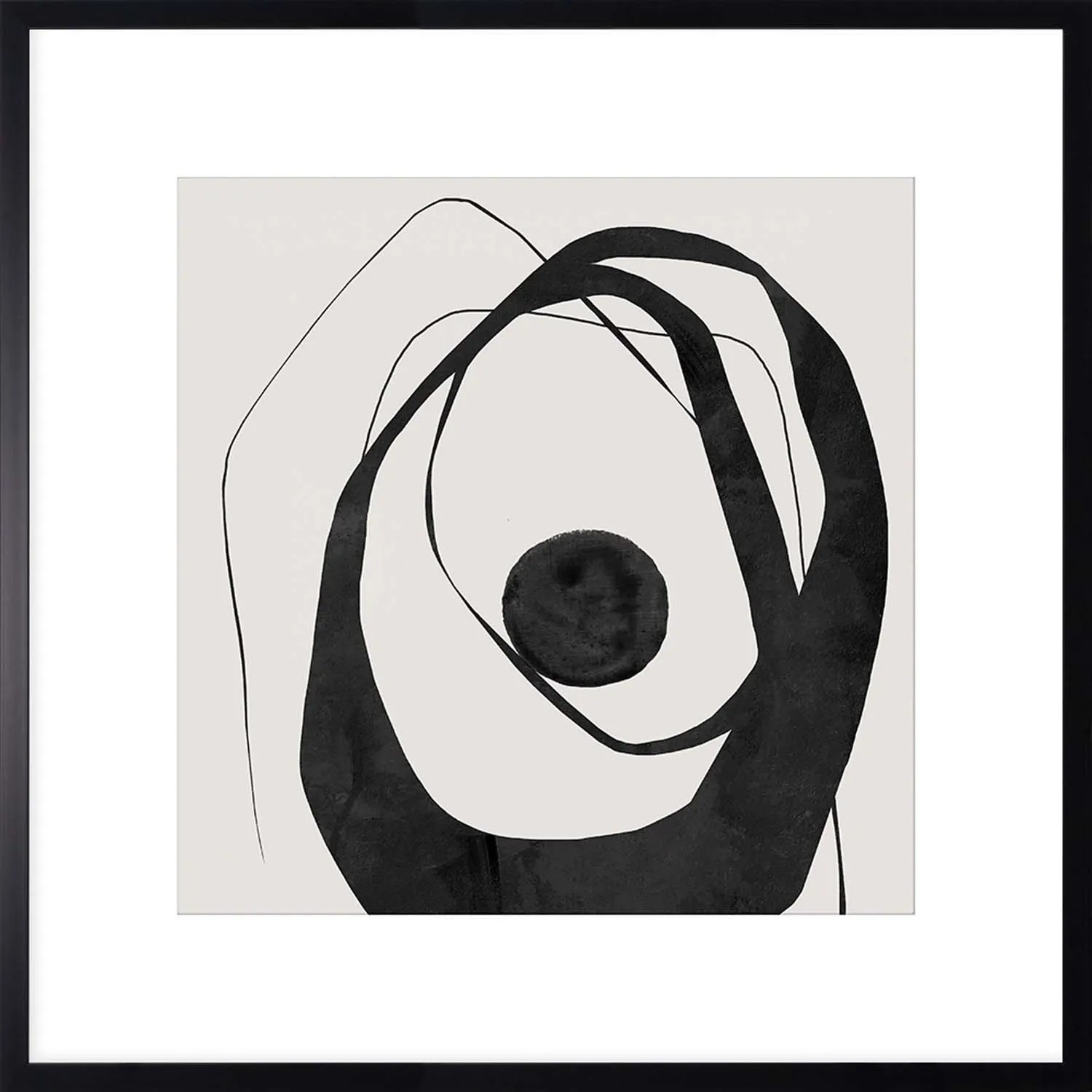 ARS LONGA Obraz MADNESS ABSTRACT 73 x 73 cm
