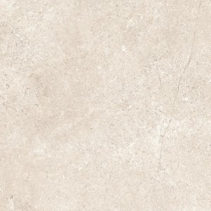 Beżowa płytka podłogowa z lekkim marmurkowaniem, idealna do wnętrz.