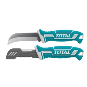 TOTAL Tools Nóż do ściągania izolacji - 19 mm