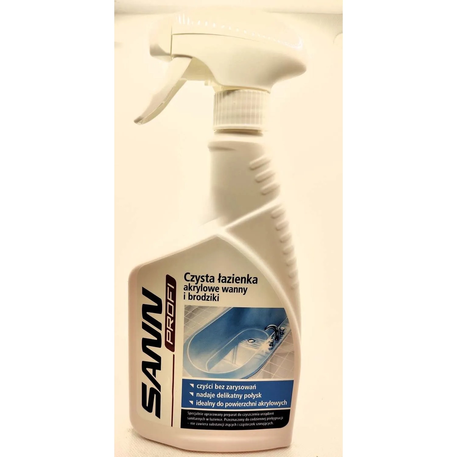 Sann Profi Środek czyszczący Czysta łazienka 500 ml