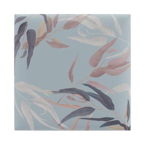 Panel ścienny t.b.t. z motywem eukaliptusa.