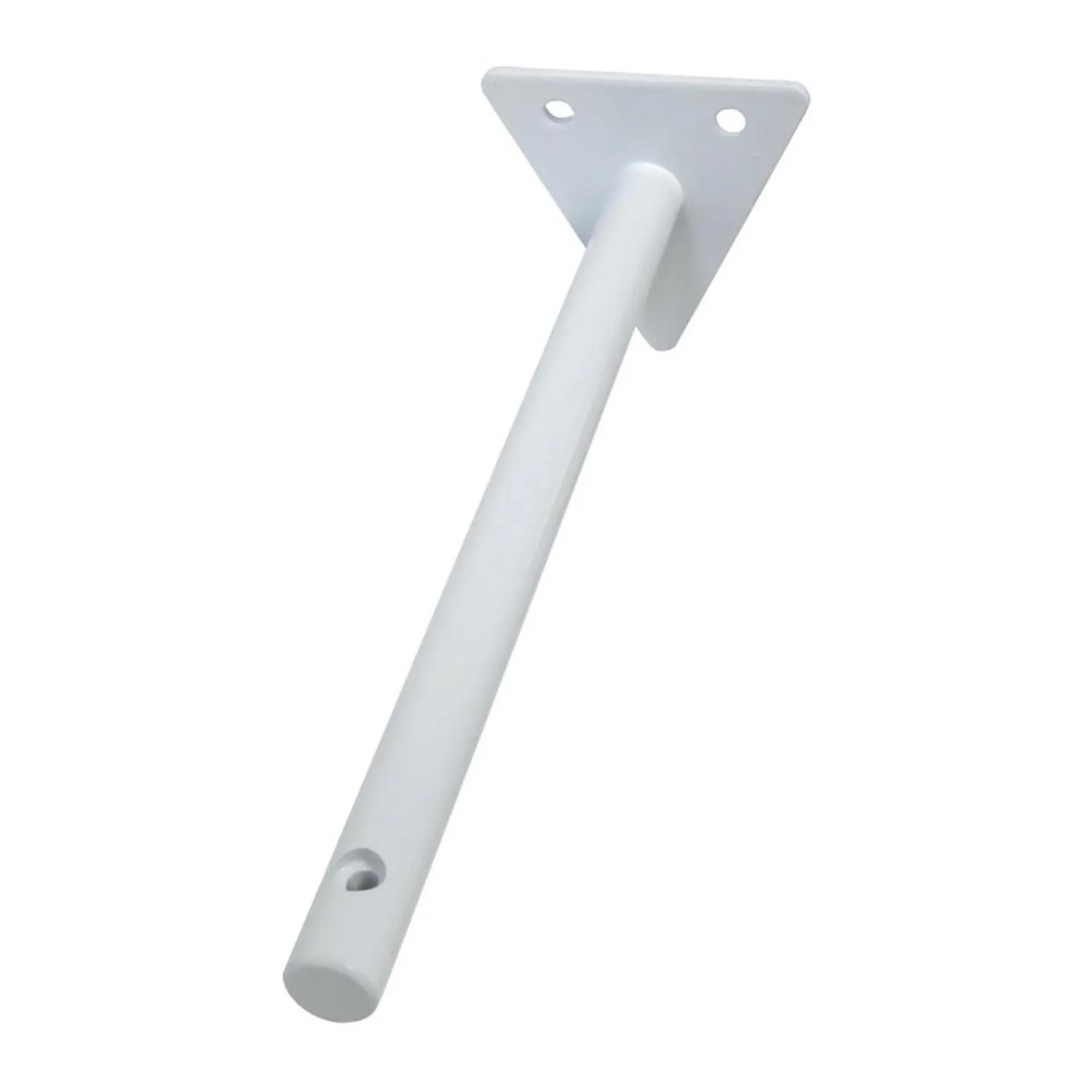 Agas Wspornik do półki model Smart biały 177 mm