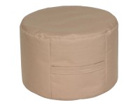 Meven Pufa walec C-LINDER beżowa