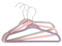 Wieszak welurowy MINI GIRL 3 szt. Wieszak welurowy MINI GIRL 3 szt.