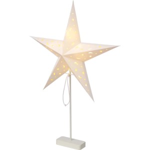 Gwiazda stojaca papierowa LED 65,5 cm