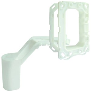 Grohe QuickFix Fresh zestaw do modernizacji spłuczek, rama mocująca z pojemnikiem na tabletki zapachowe.