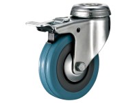 Domino Koło otwór z hamulcem 50mm 40kg guma