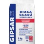 Gips szpachlowy, biała gładź szpachlowa, worek 5 kg do wnętrz.