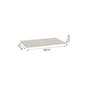 Blat Smart 80x41 cm kaszmir