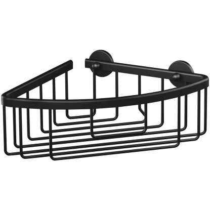 Tesa Półka ALUXX 1P  narożna Black